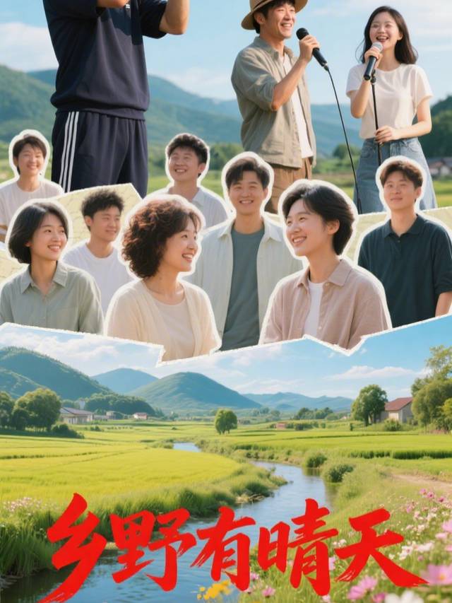 乡野有晴天封面