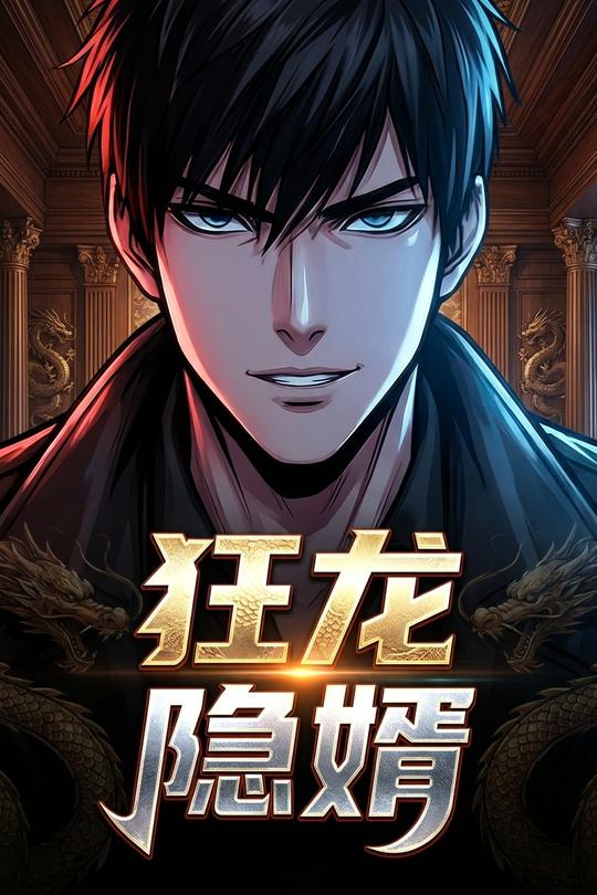 狂龙隐婿封面