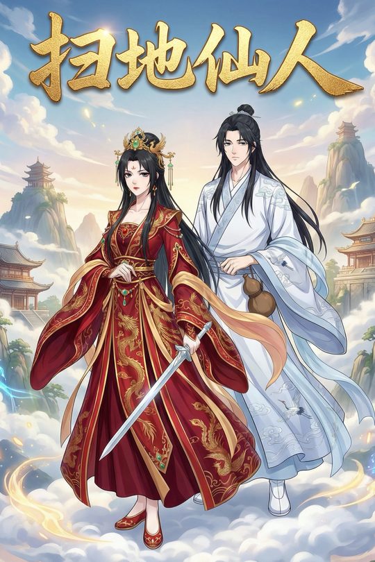 扫地仙人封面