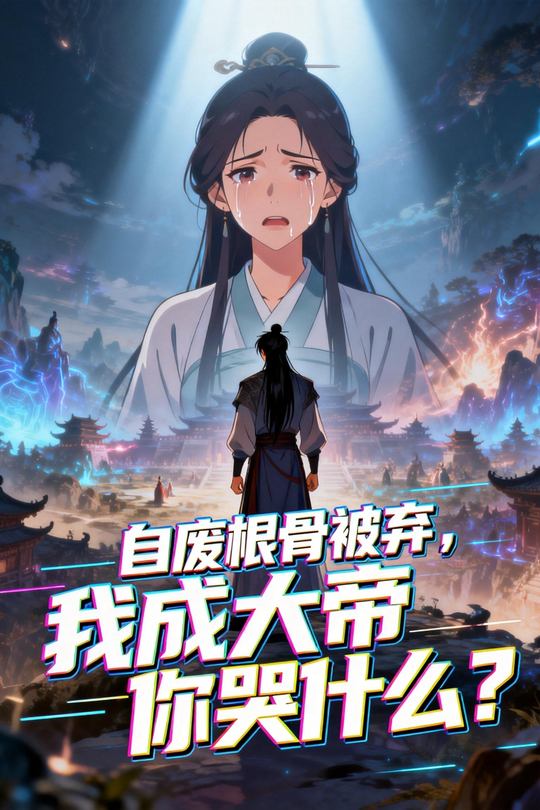 自废根骨被弃,我成大帝你哭什么?封面