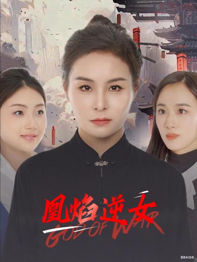 凰焰逆女封面