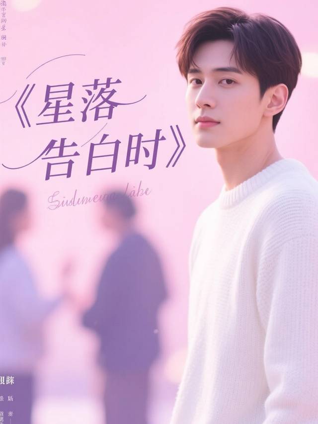 星落告白时封面