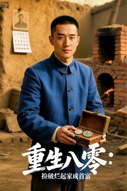 重生八零:捡破烂起家成首富封面