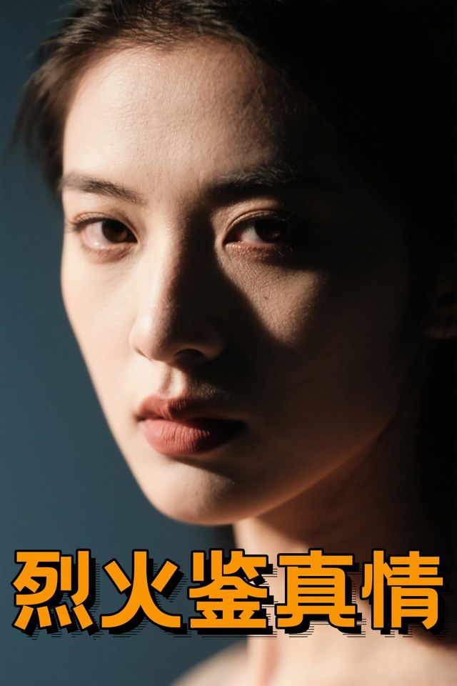 烈火鉴真情封面