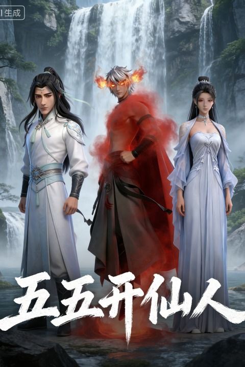 五五开仙人封面
