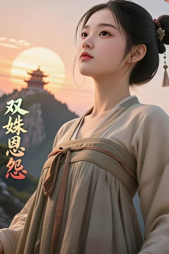 双姝恩怨封面