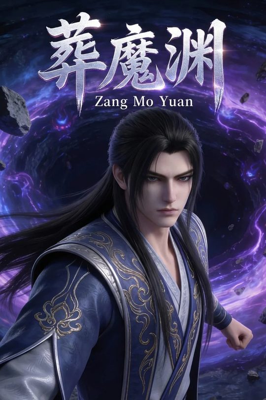 葬魔渊封面