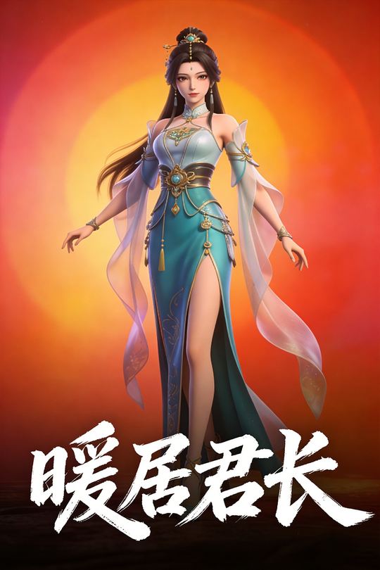 暖居君长封面