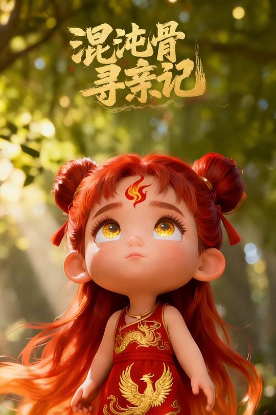 混沌骨寻亲记封面