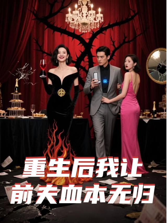 重生后我让前夫血本无归封面