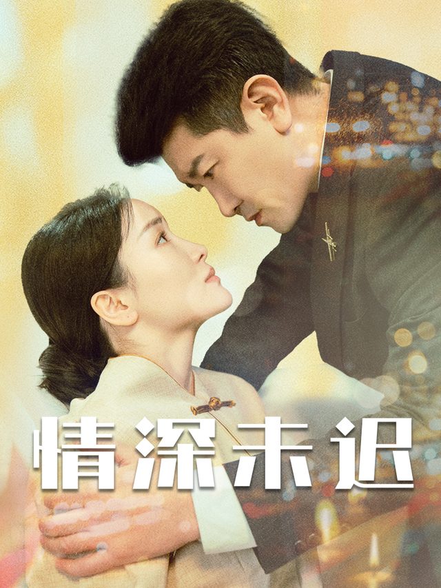 情深未迟封面