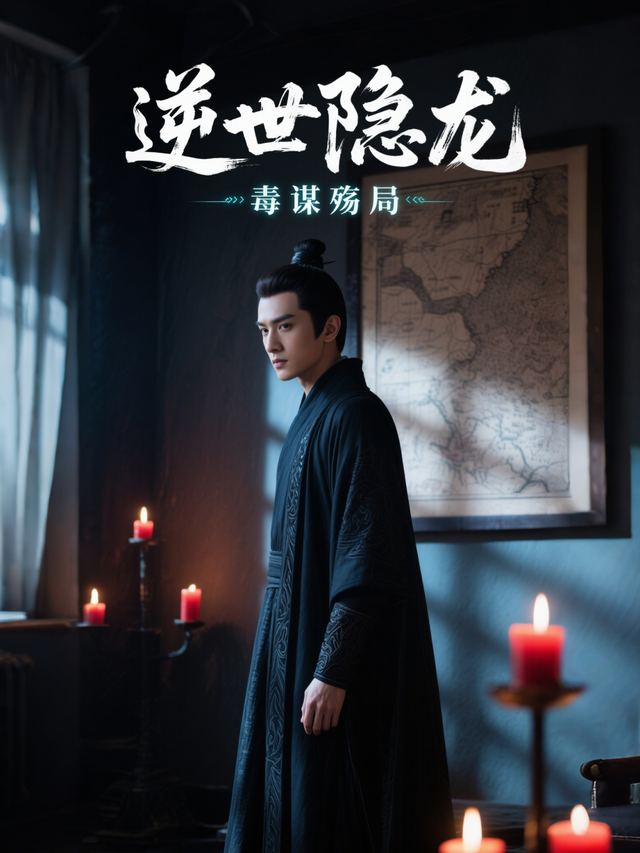 逆世隐龙:毒谋殇局封面