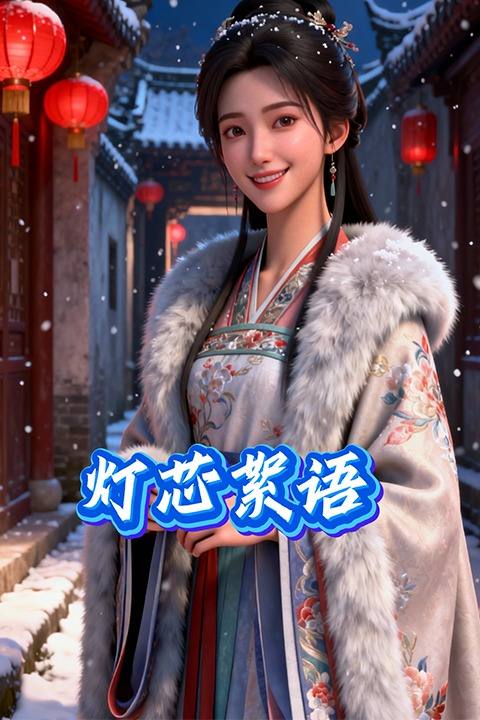 灯芯絮语封面
