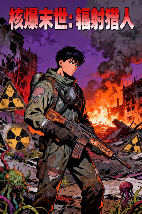核爆末世：辐射猎人封面