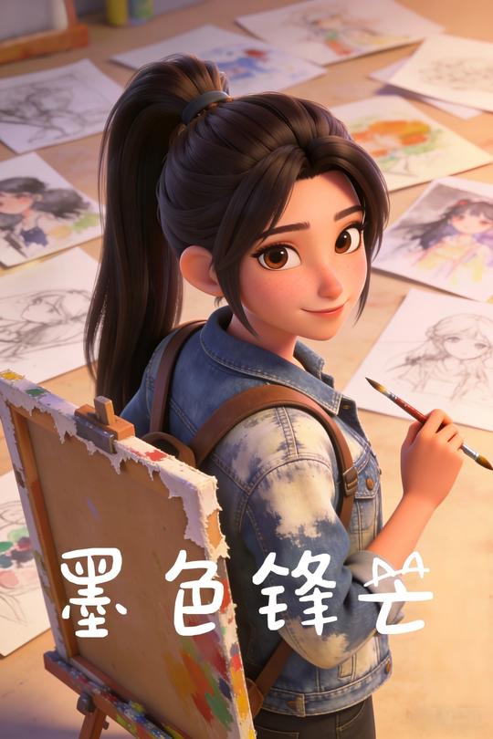 墨色锋芒封面