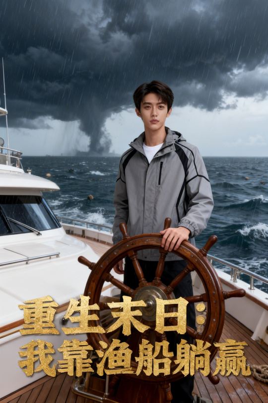 重生末日:我靠渔船躺赢封面