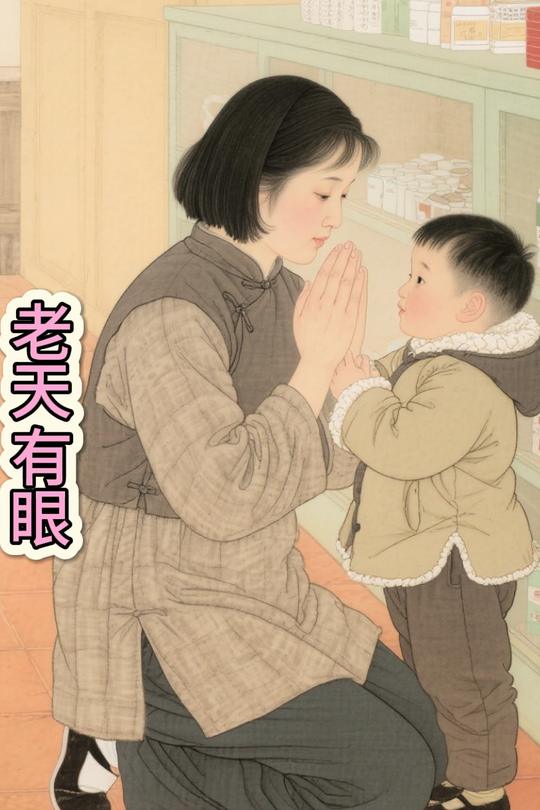老天有眼封面