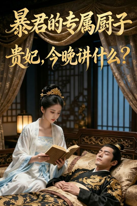 暴君的专属厨子:贵妃,今晚讲什么封面