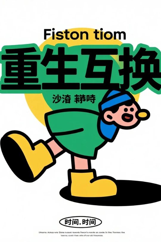 重生互换封面
