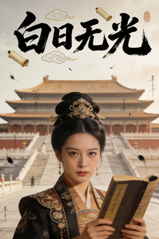 白日无光封面