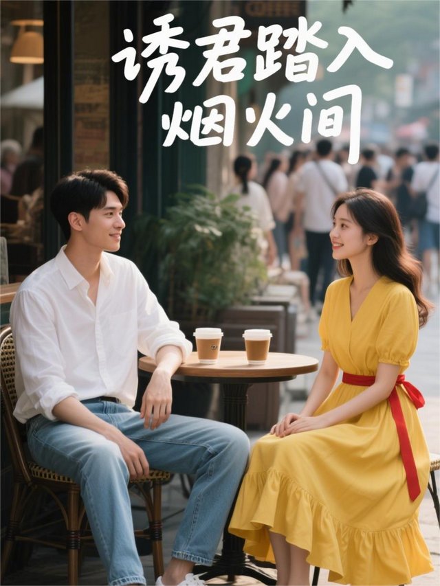 诱君踏入烟火间封面