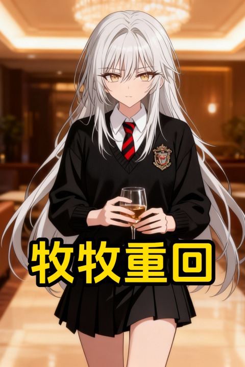 牧牧重回封面