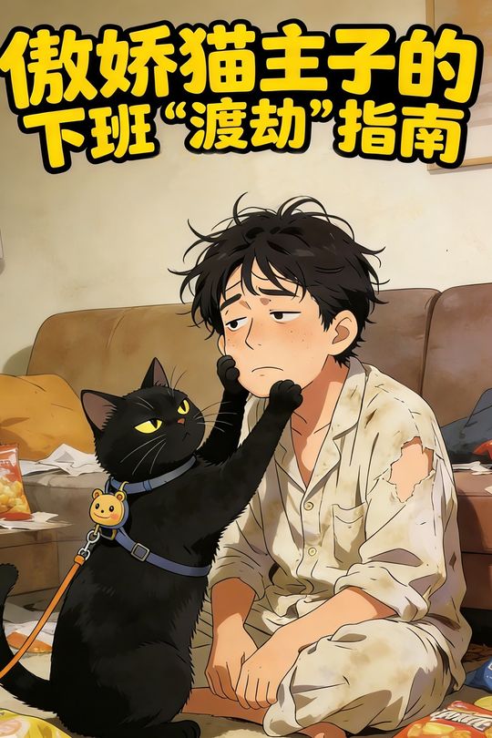 傲娇猫主子的下班“渡劫”指南封面
