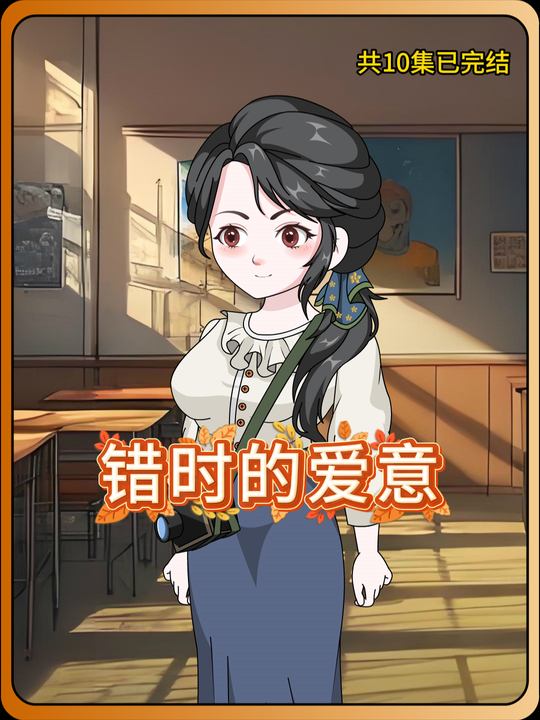 错时的爱意封面