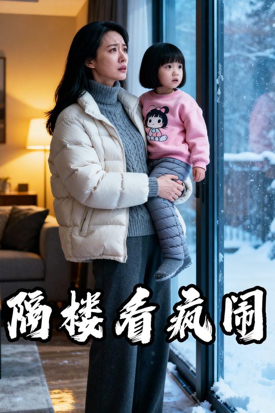 隔楼看疯闹封面