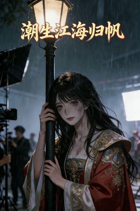 潮生江海归帆封面