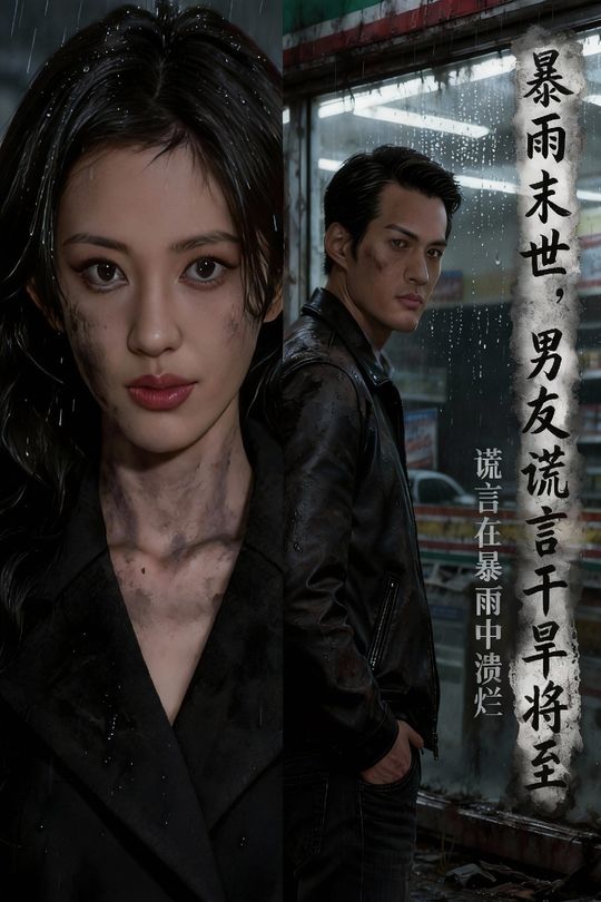 暴雨末世,男友谎言干旱将至封面