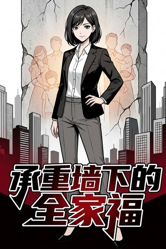 承重墙下的全家福封面