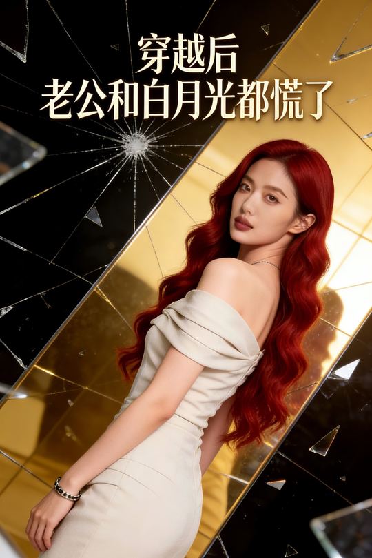 穿越后,老公和白月光都慌了封面
