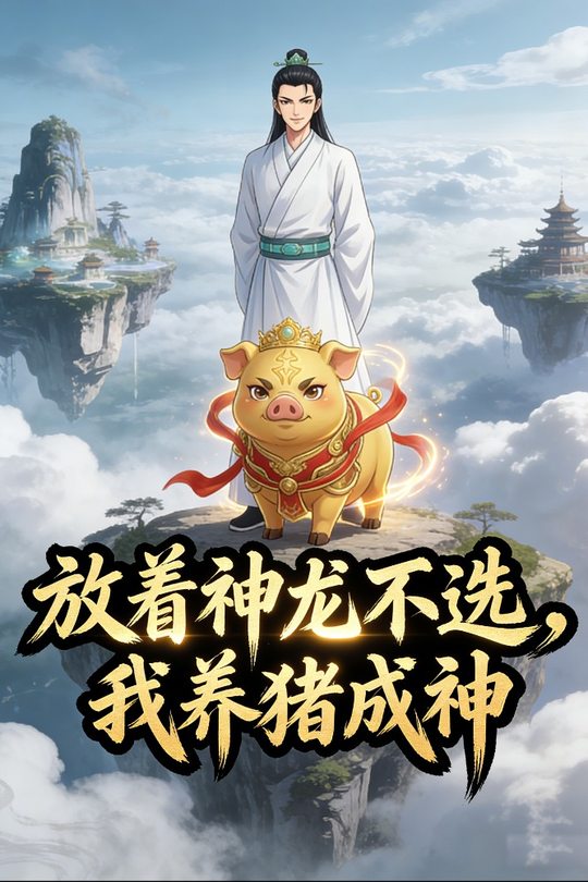 放着神龙不选,我养猪成神封面
