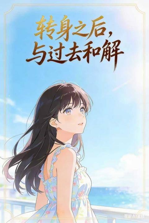 转身之后,与过去和解封面