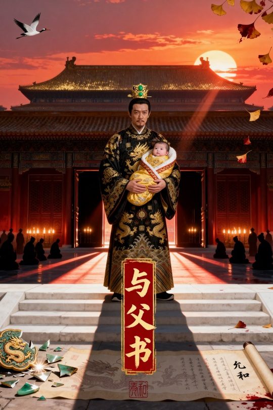 与父书封面