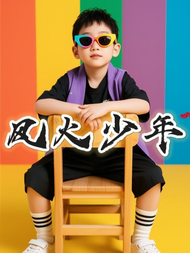 风火少年封面