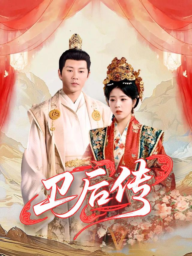 卫后传封面