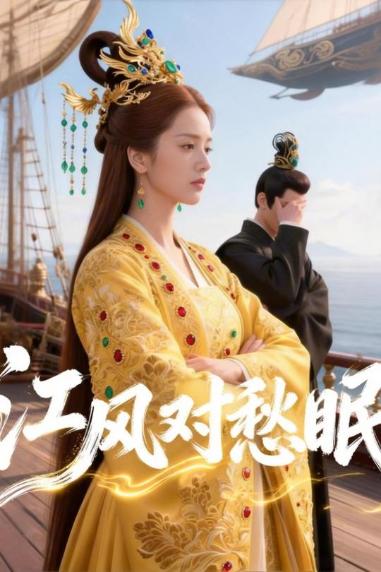 江风对愁眠封面