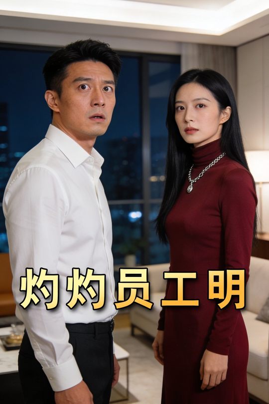 灼灼员工明封面