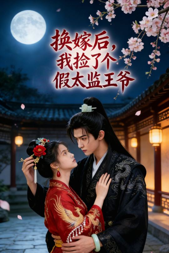 换嫁后,我捡了个假太监王爷封面