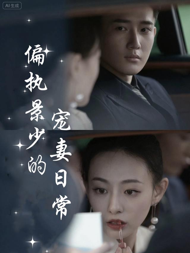 偏执景少的宠妻日常封面