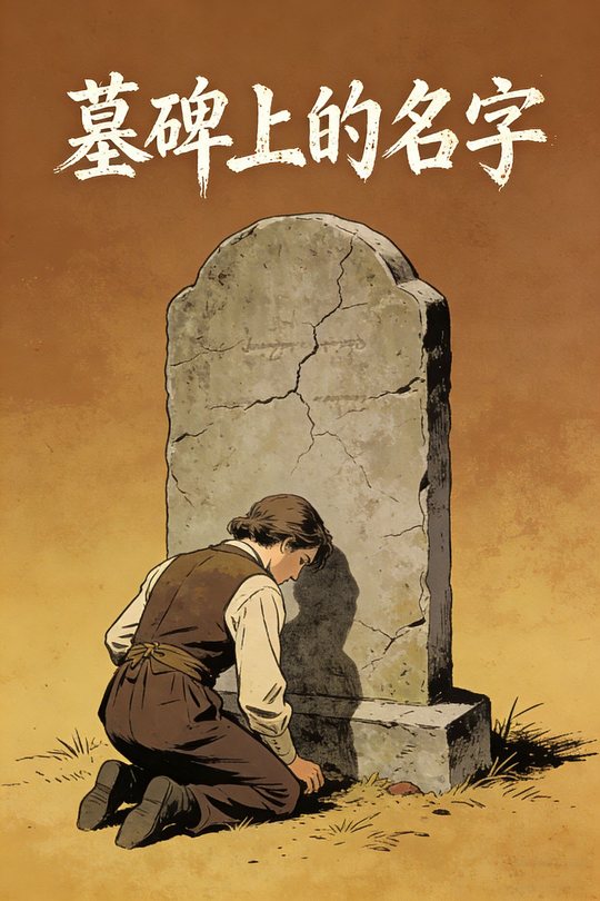 墓碑上的名字封面
