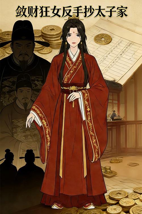 敛财狂女反手抄太子家封面