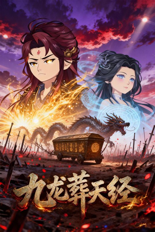九龙葬天经封面