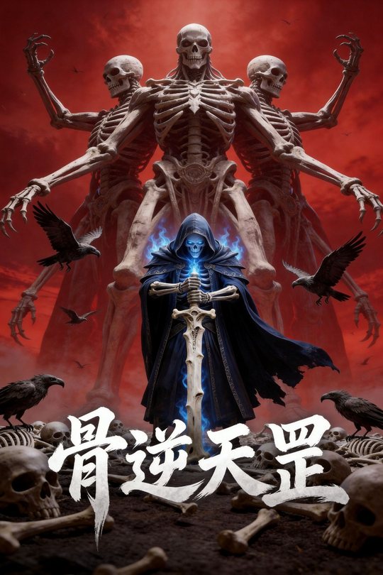 骨逆天罡封面