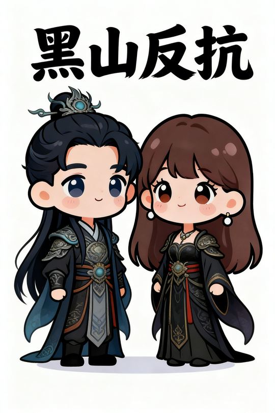 黑山反抗封面