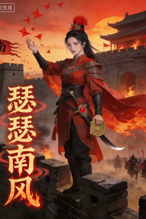 瑟瑟南风封面