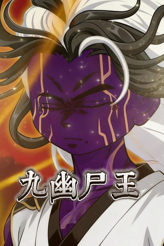九幽尸王封面