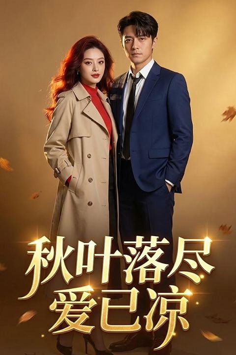 秋叶落尽爱已凉封面